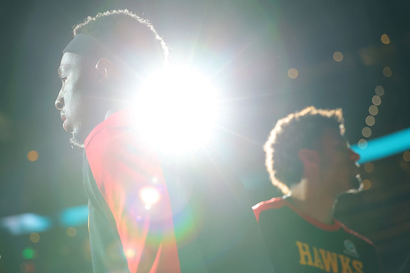 Miami Heat v Atlanta Hawks - Play-In Tournament