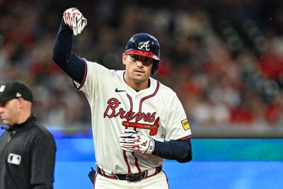 MLB: APR 22 Cardinals at Braves