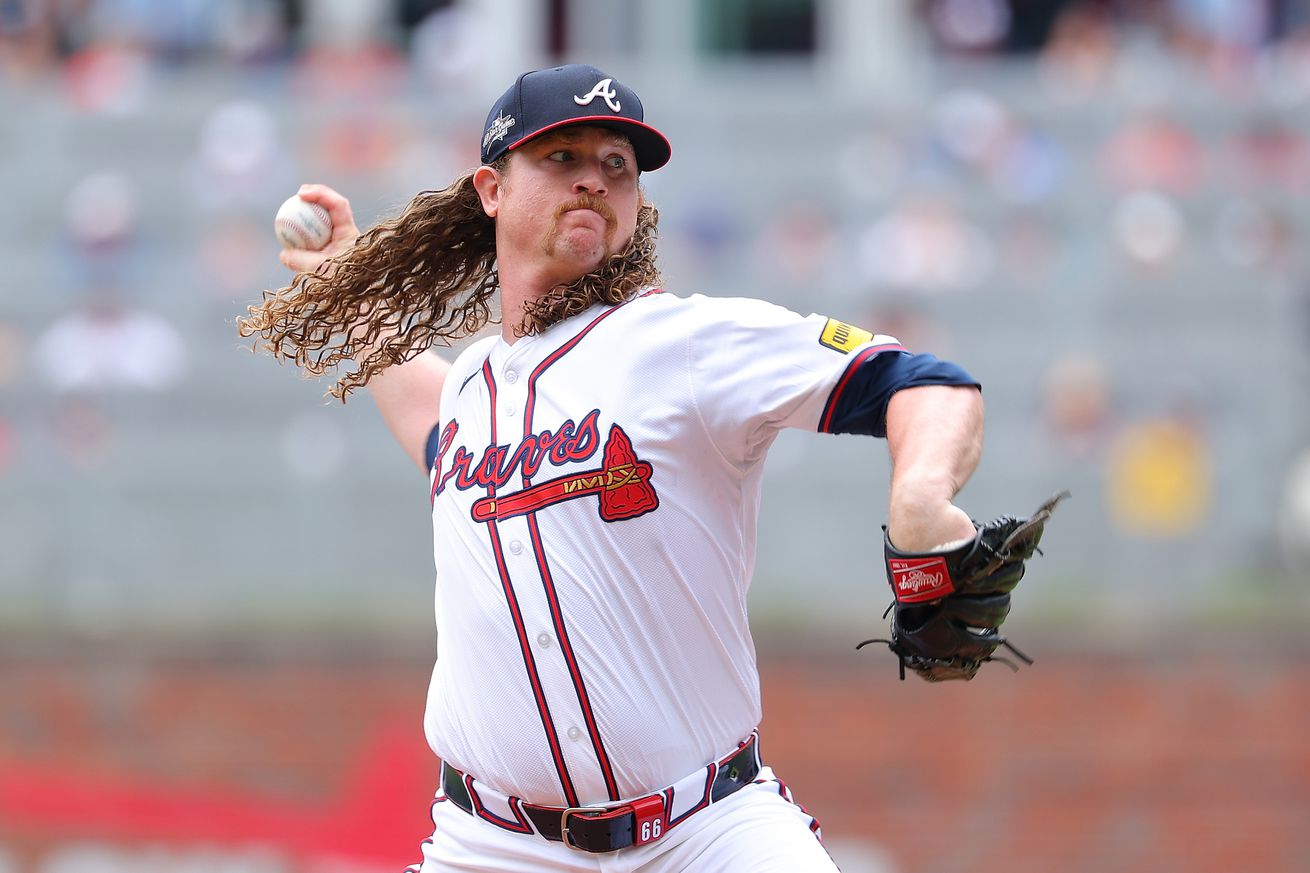 Minnesota Twins v Atlanta Braves