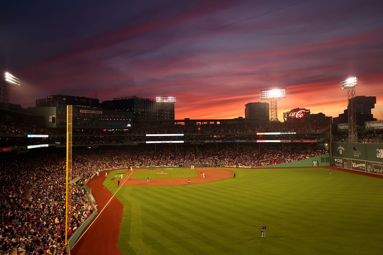 Seattle Mariners v Boston Red Sox