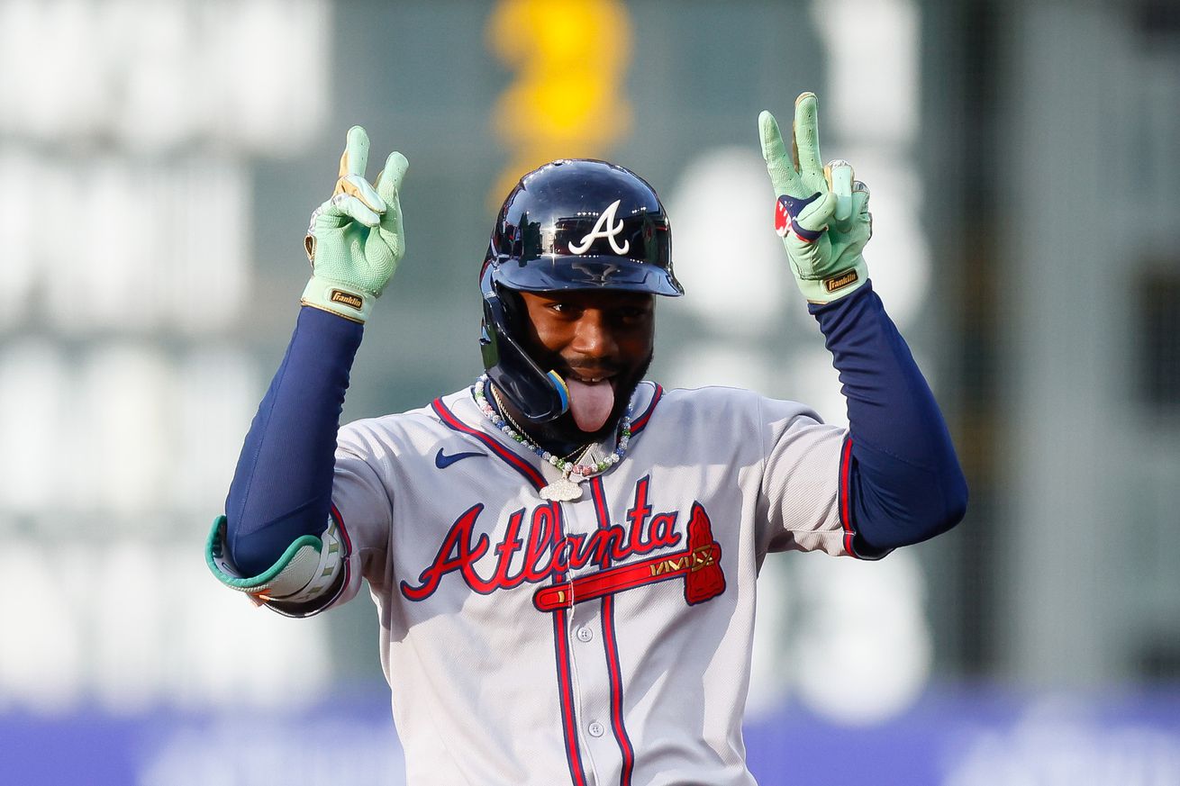 Atlanta Braves v Colorado Rockies