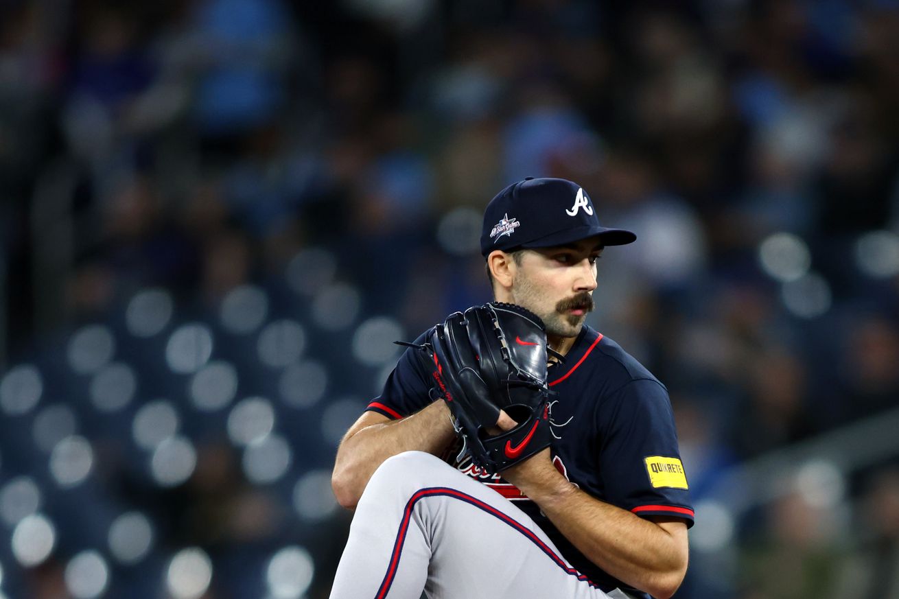Atlanta Braves v Toronto Blue Jays