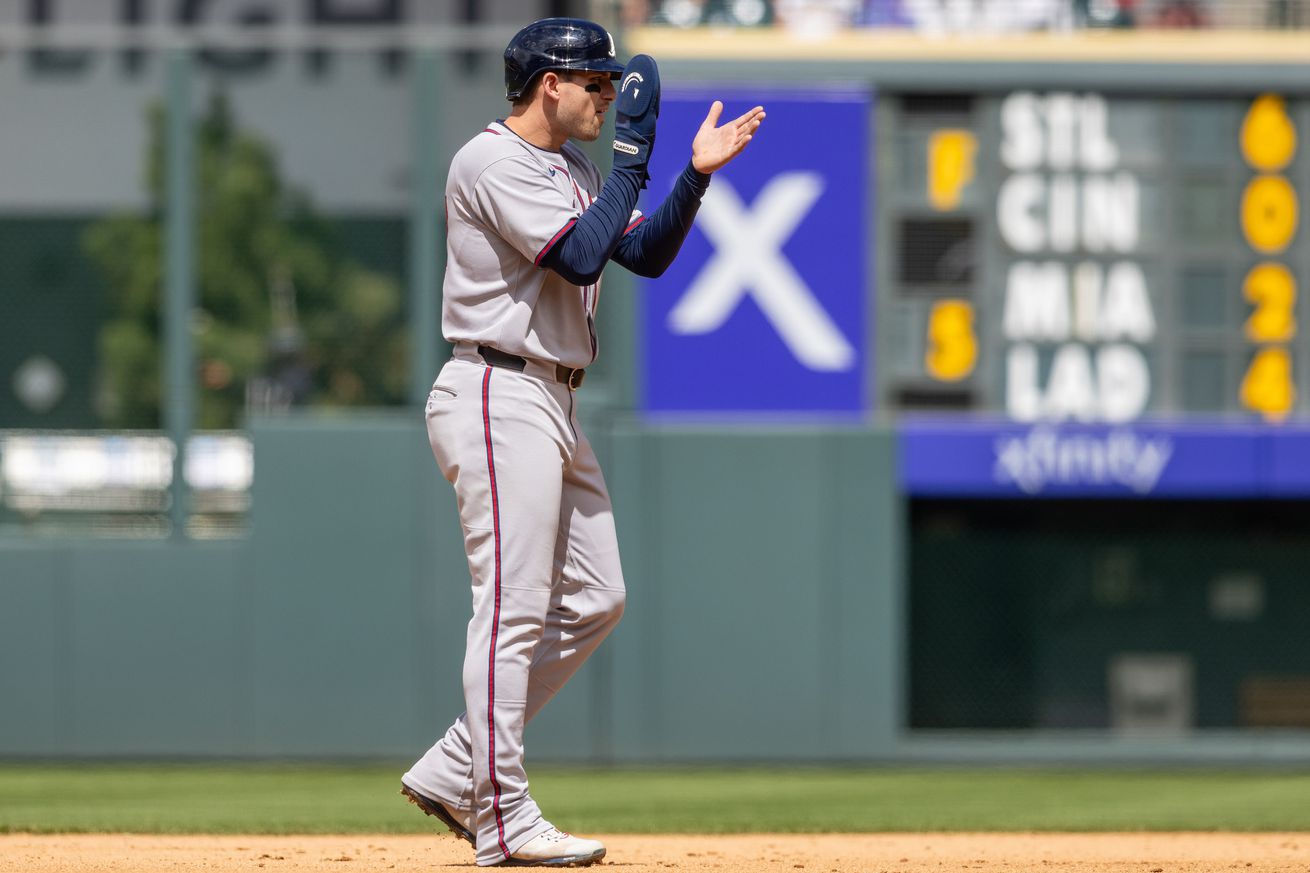 Atlanta Braves v. Colorado Rockies