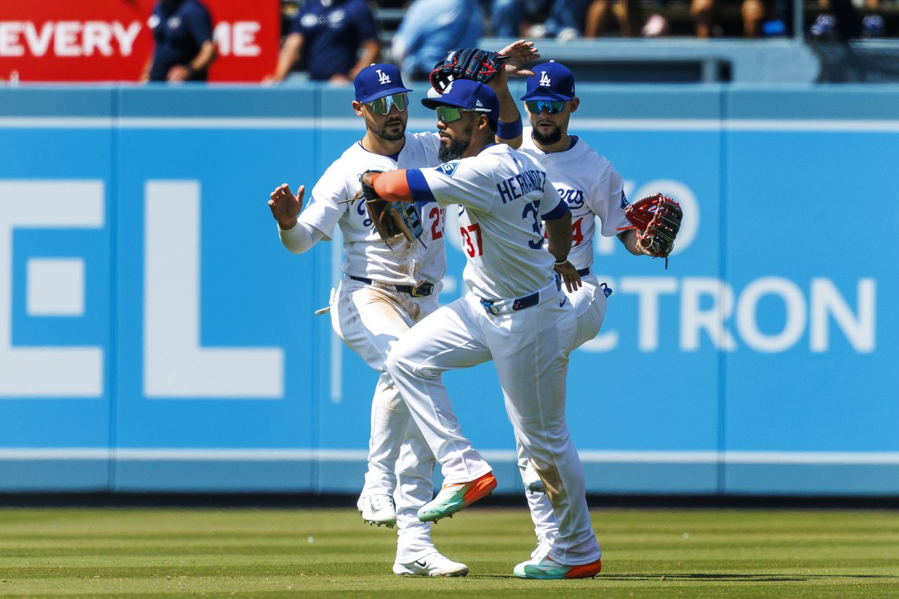 Dodgers vs Marlins in Los Angeles, CA