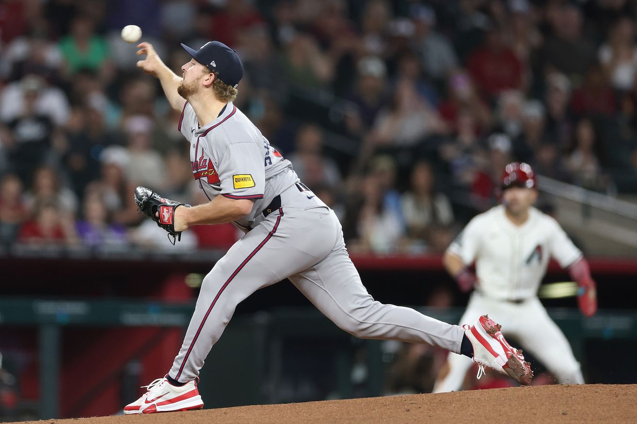Atlanta Braves v Arizona Diamondbacks