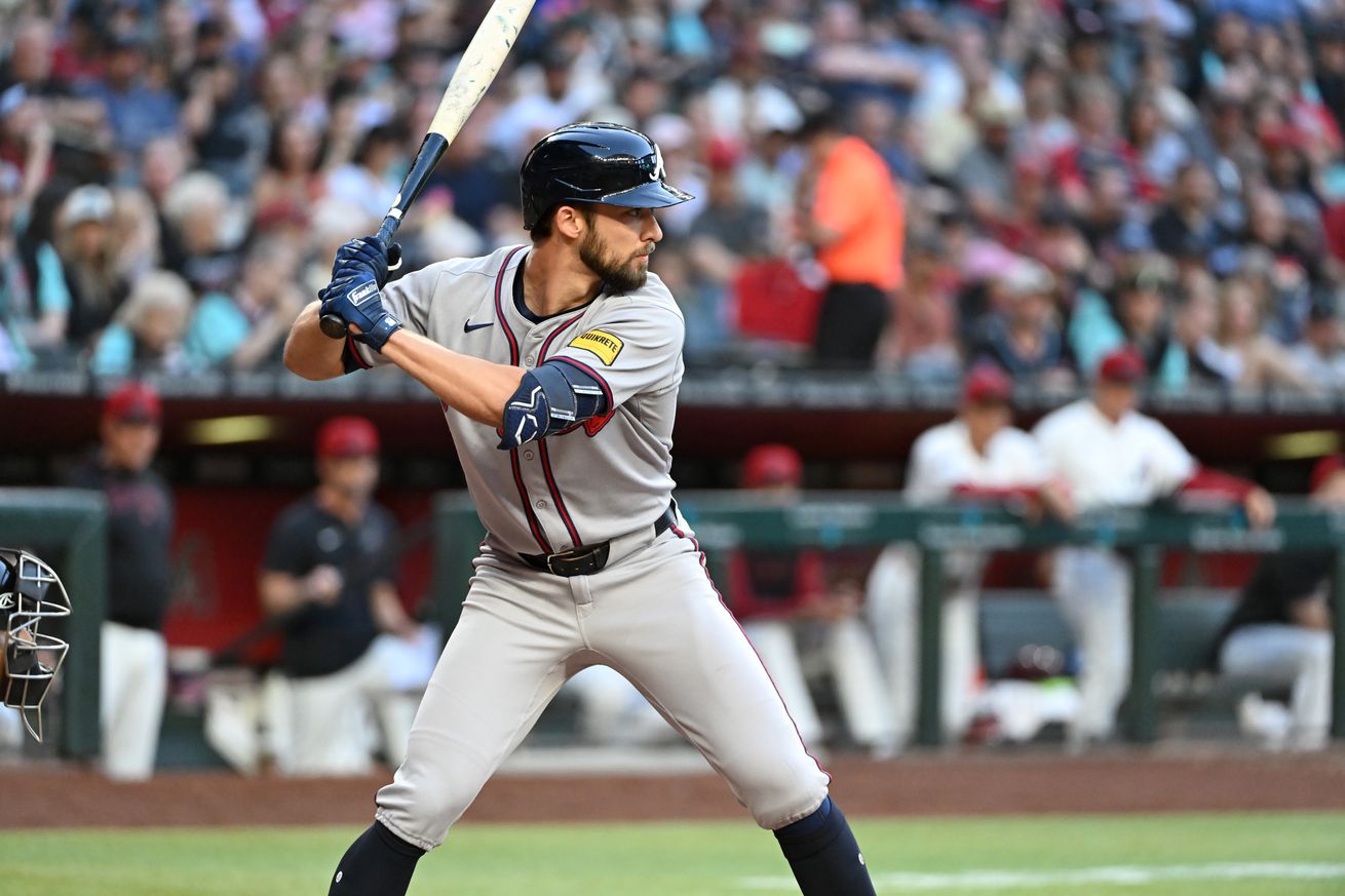 Atlanta Braves v Arizona Diamondbacks