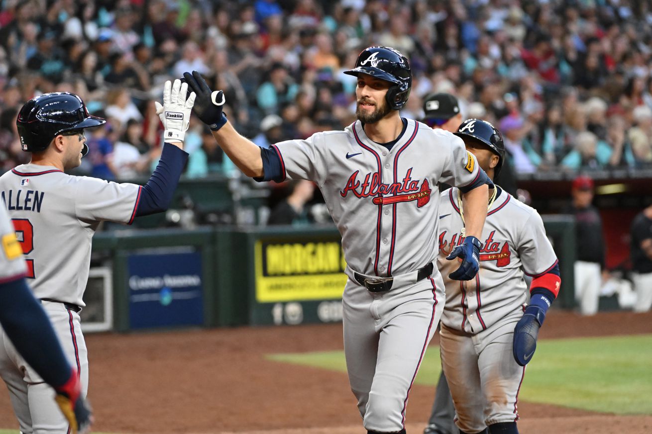 Atlanta Braves v Arizona Diamondbacks