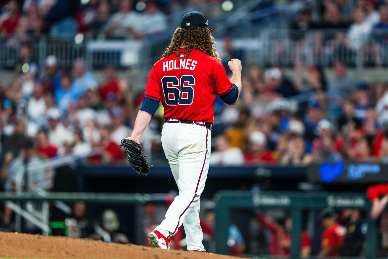 Los Angeles Dodgers v Atlanta Braves