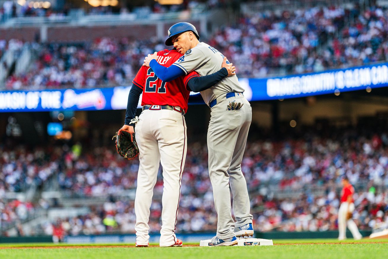 Los Angeles Dodgers v Atlanta Braves
