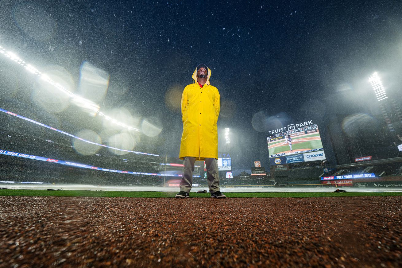 Los Angeles Dodgers v Atlanta Braves