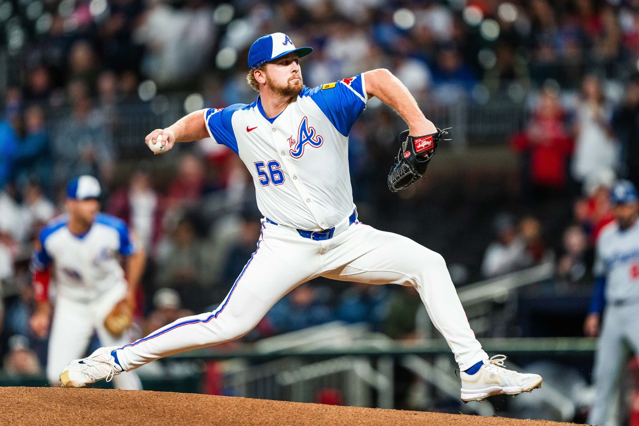 Los Angeles Dodgers v Atlanta Braves