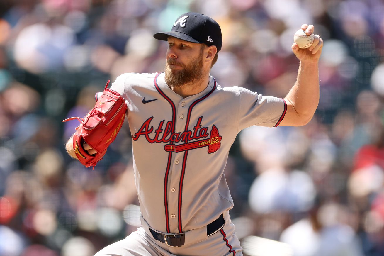 Atlanta Braves v Colorado Rockies