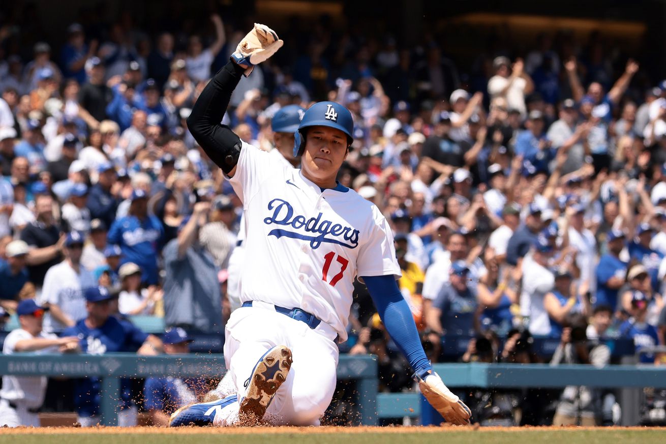 Miami Marlins v Los Angeles Dodgers