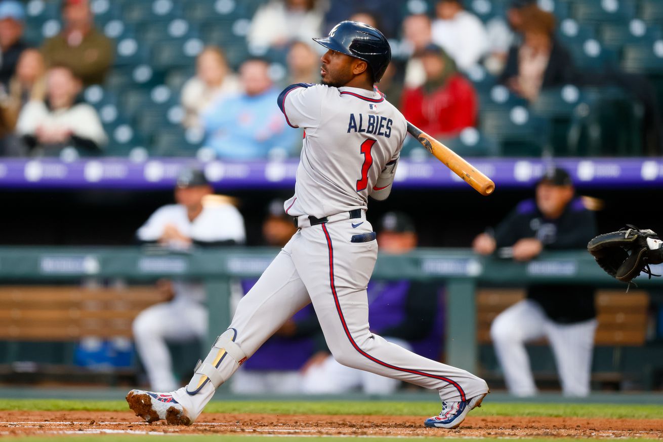 Atlanta Braves v Colorado Rockies