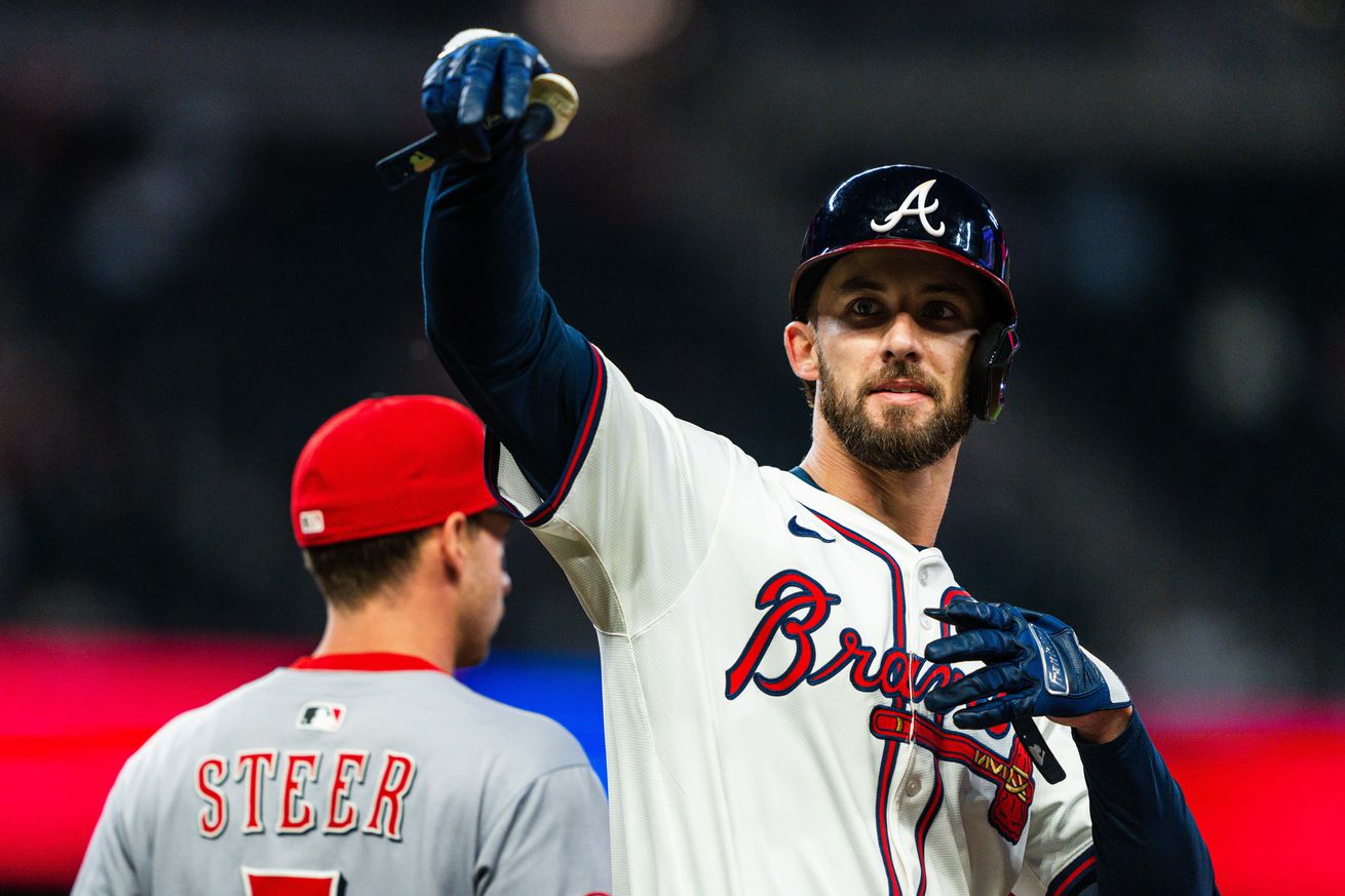 Cincinnati Reds v Atlanta Braves