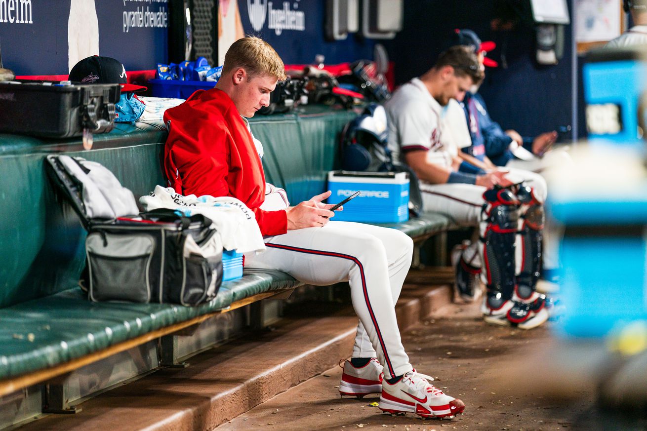 Cincinnati Reds v Atlanta Braves