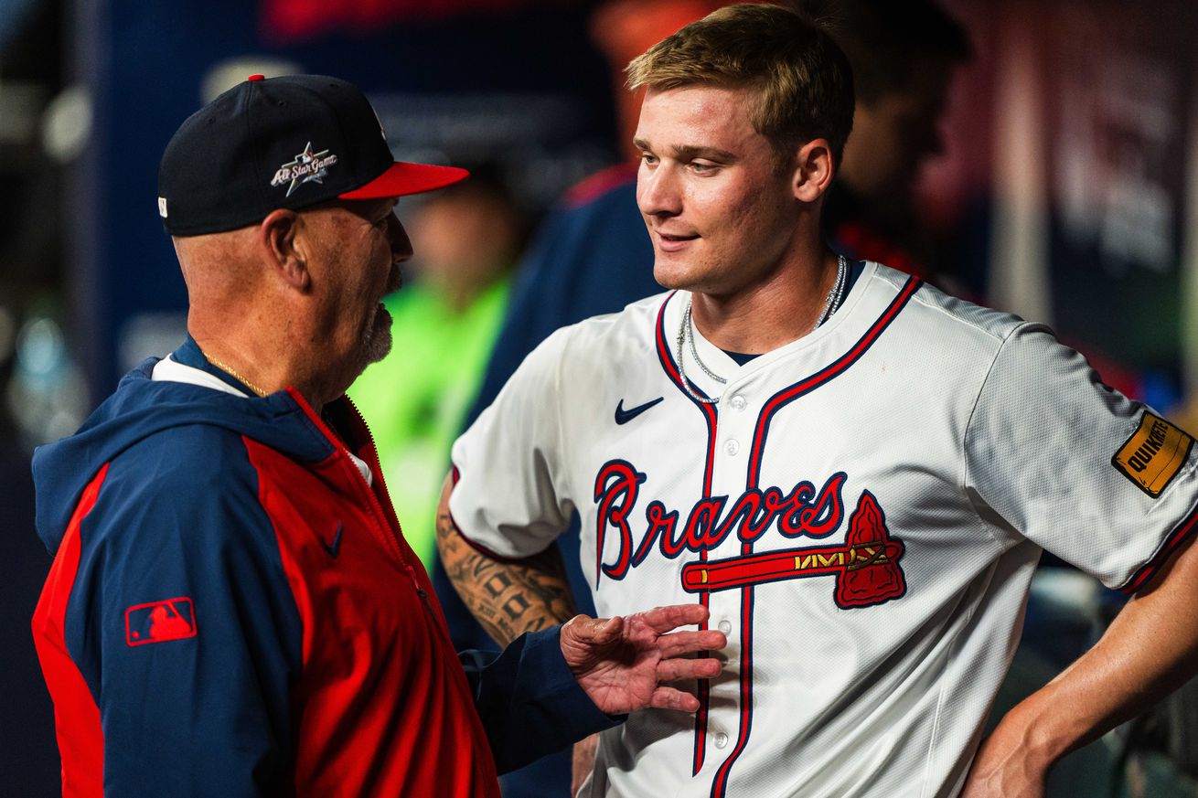 Cincinnati Reds v Atlanta Braves