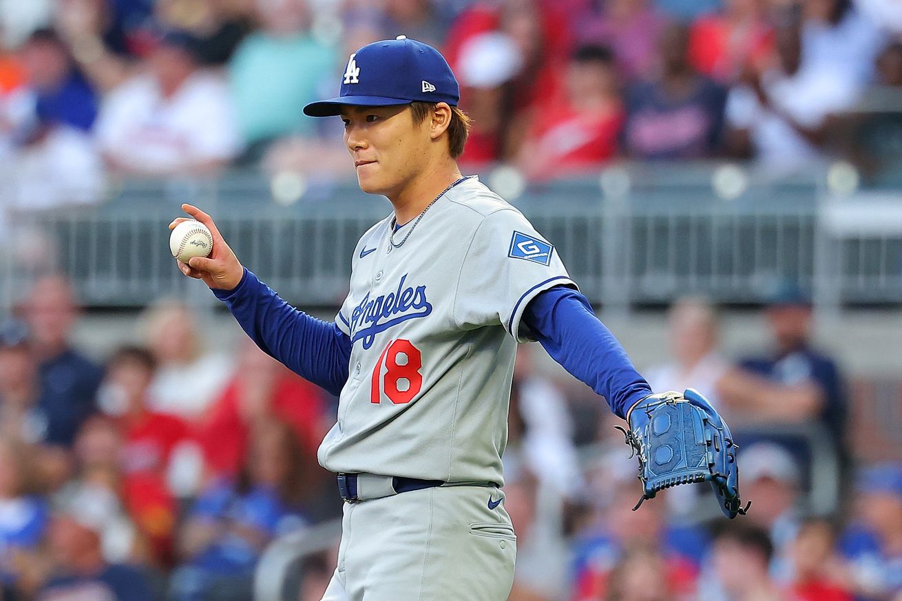 Los Angeles Dodgers v Atlanta Braves