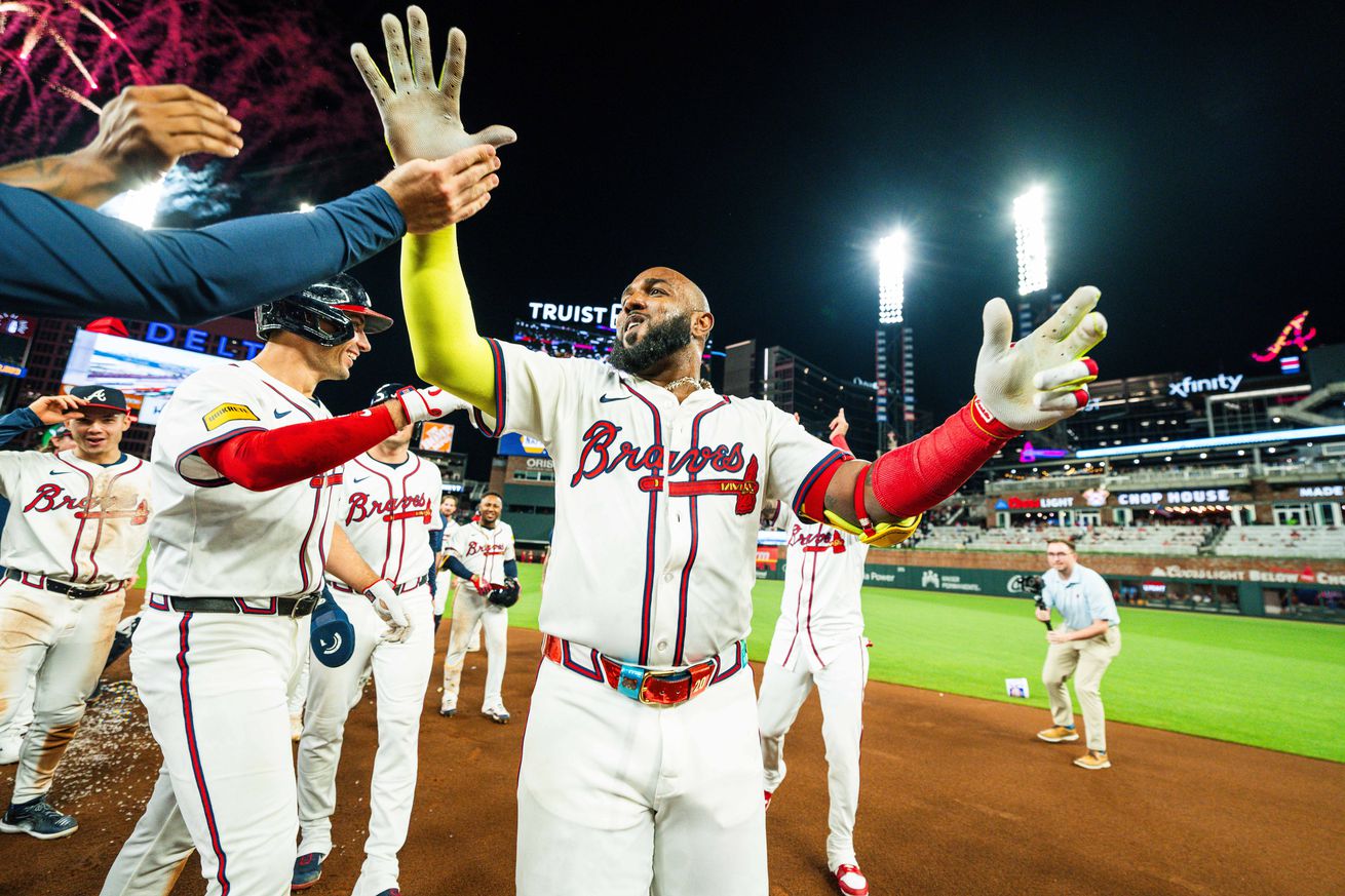 Cincinnati Reds v Atlanta Braves