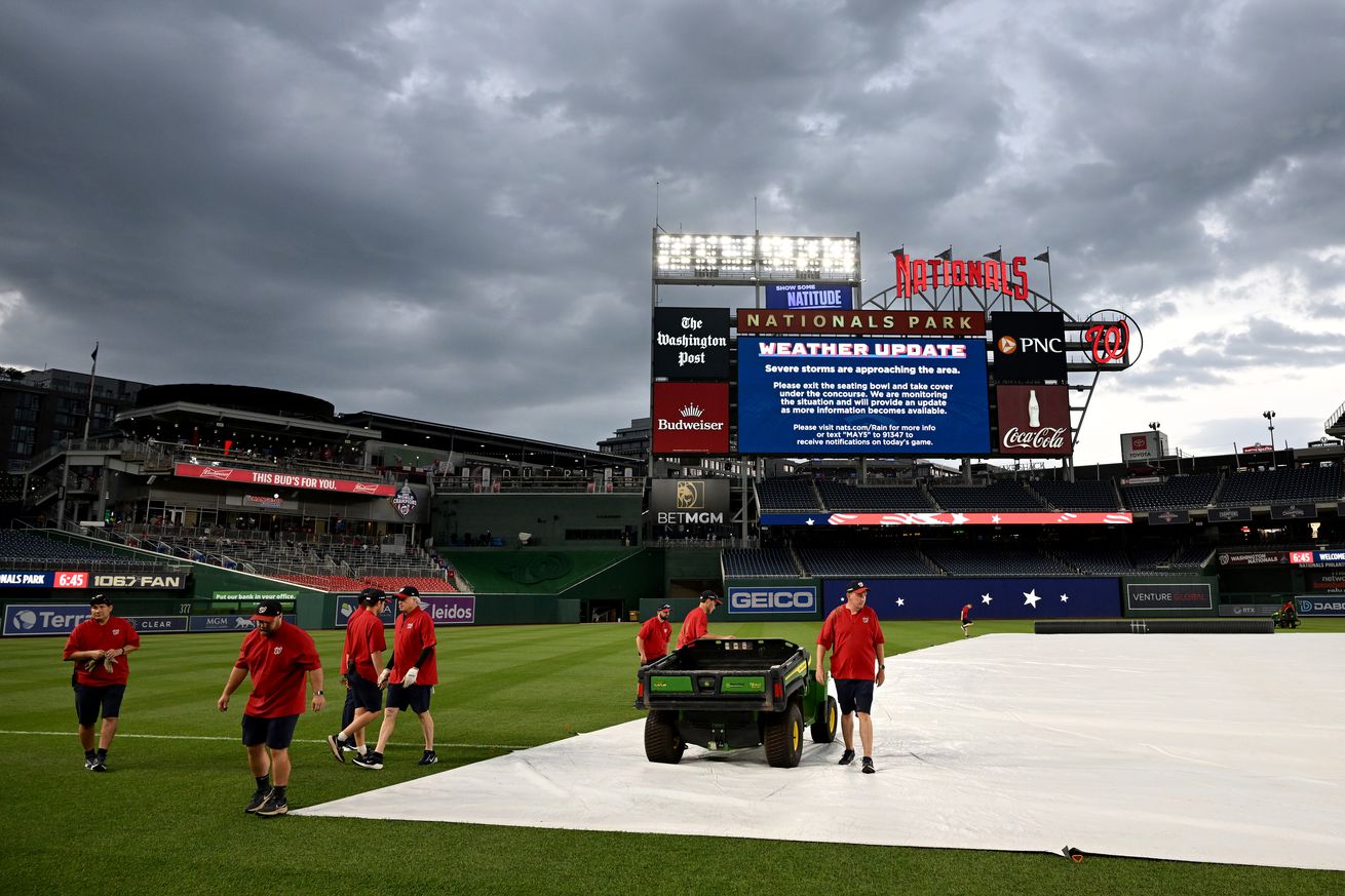 Cleveland Guardians v Washington Nationals