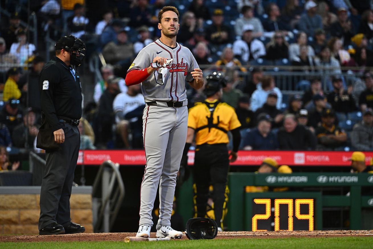 Atlanta Braves v Pittsburgh Pirates
