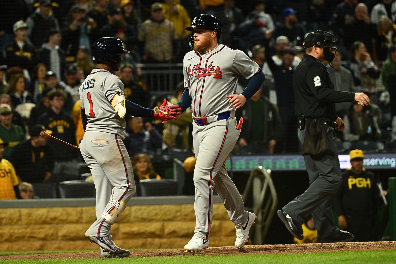 Atlanta Braves v Pittsburgh Pirates
