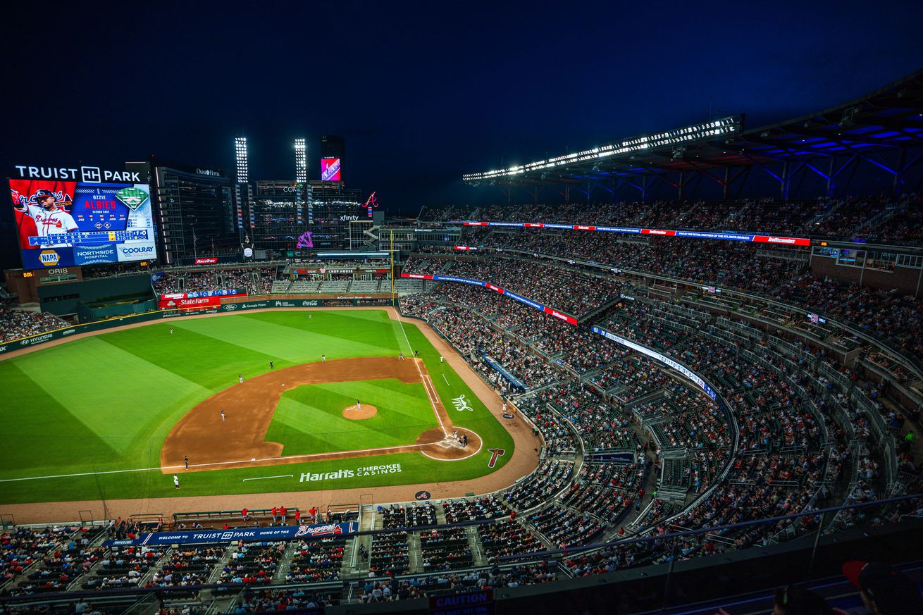 Washington Nationals v Atlanta Braves