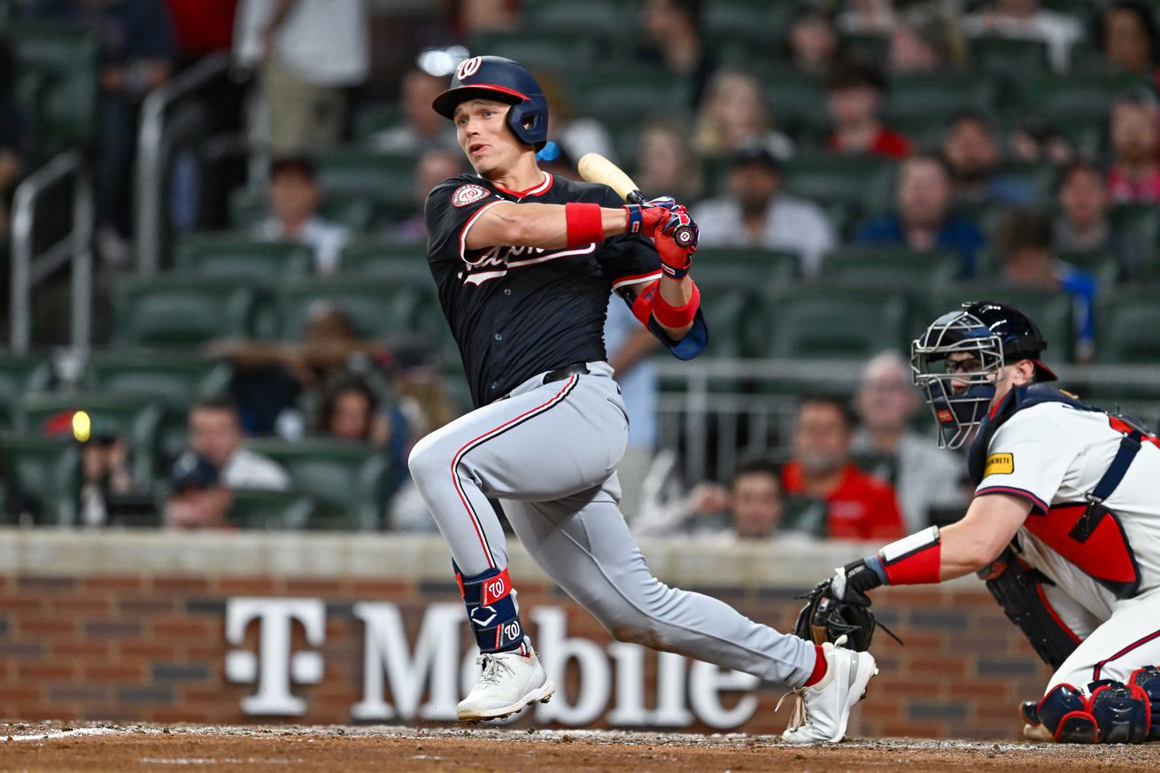 MLB: MAY 14 Nationals at Braves