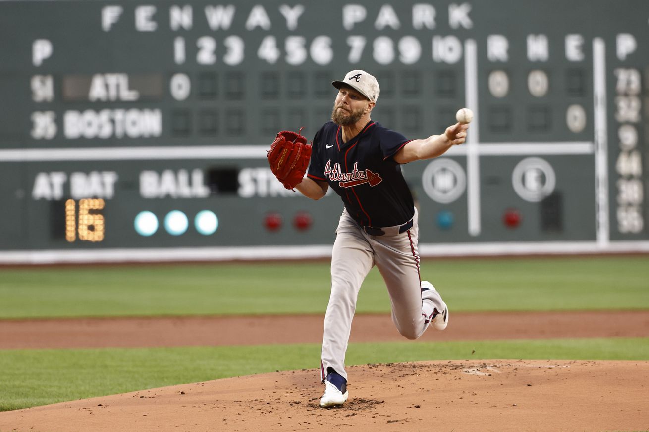 Atlanta Braves v Boston Red Sox