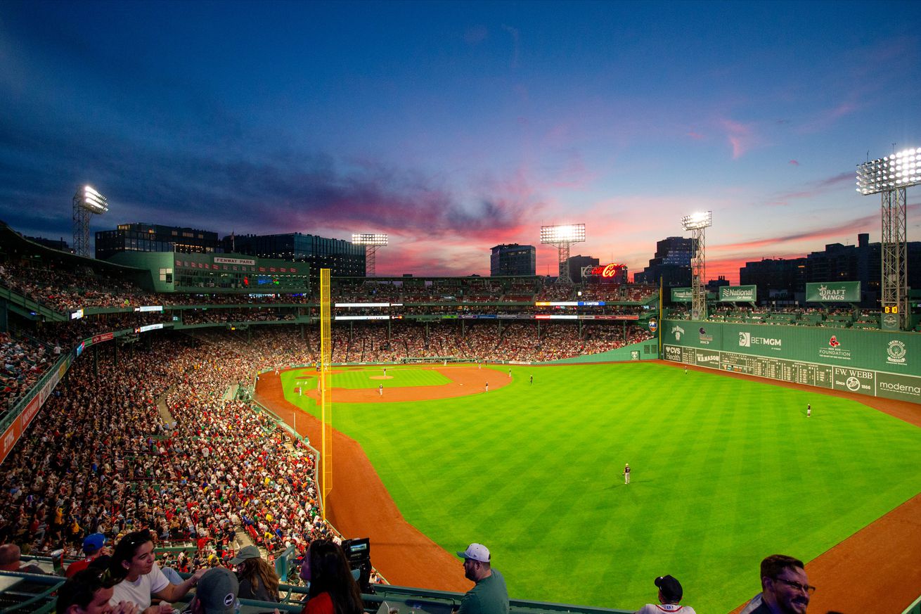 Atlanta Braves v. Boston Red Sox
