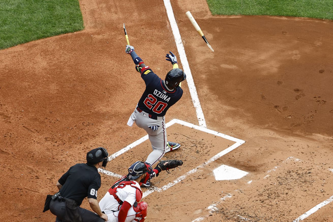 Atlanta Braves v Boston Red Sox