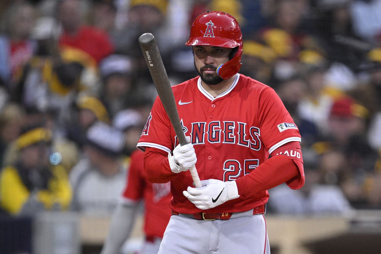 Los Angeles Angels v San Diego Padres