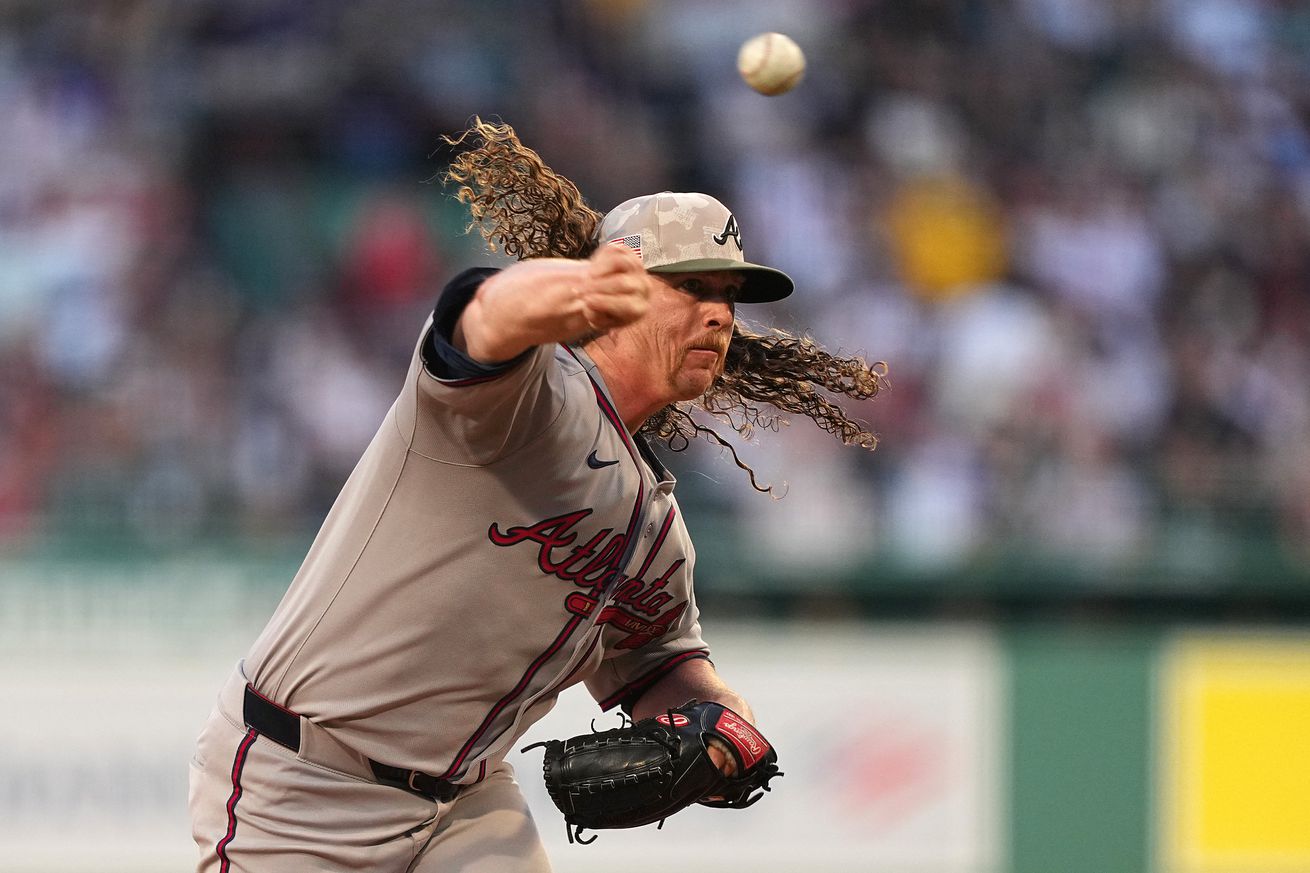 Atlanta Braves v Boston Red Sox