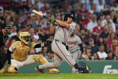 Atlanta Braves v Boston Red Sox