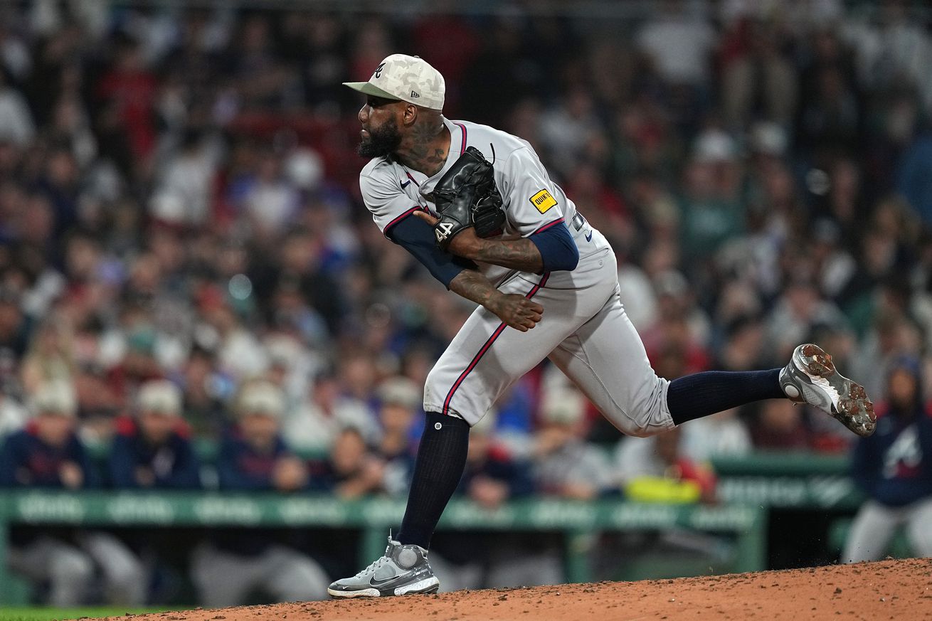 Atlanta Braves v Boston Red Sox