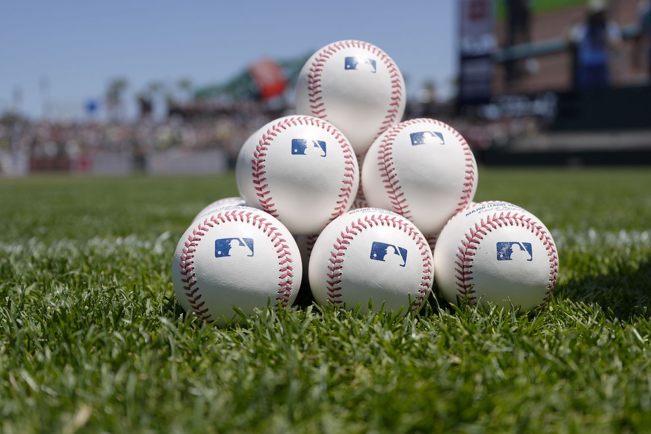 Athletics v San Francisco Giants