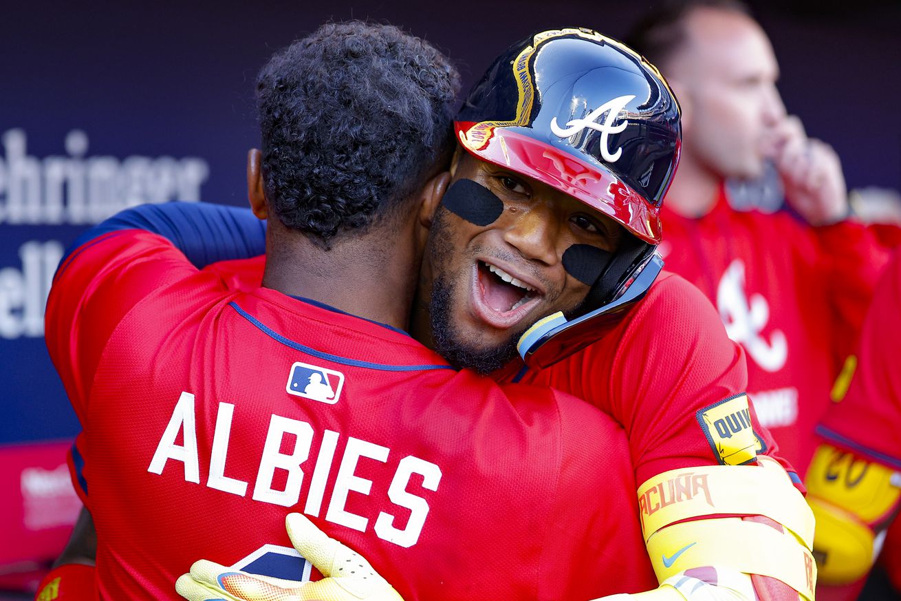 San Diego Padres v Atlanta Braves