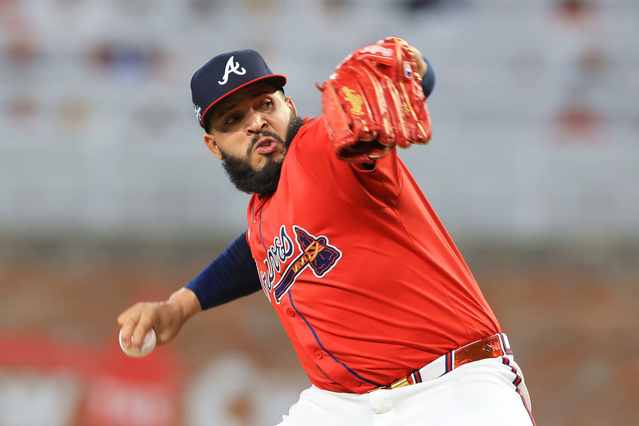 MLB: MAY 23 Padres at Braves