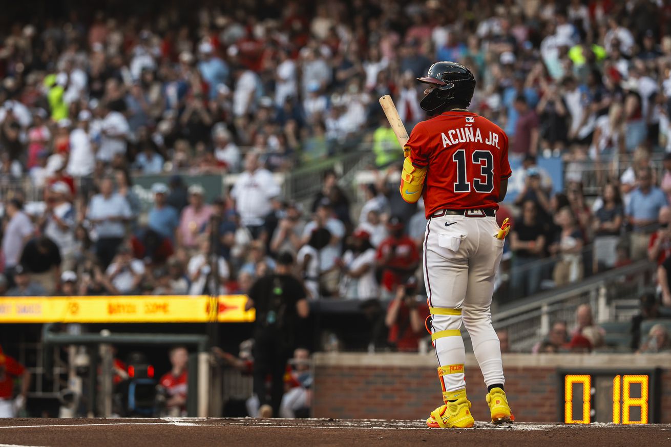 San Diego Padres v Atlanta Braves