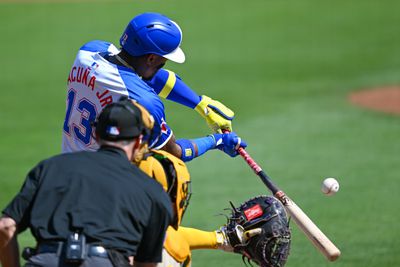 MLB: MAY 24 Padres at Braves