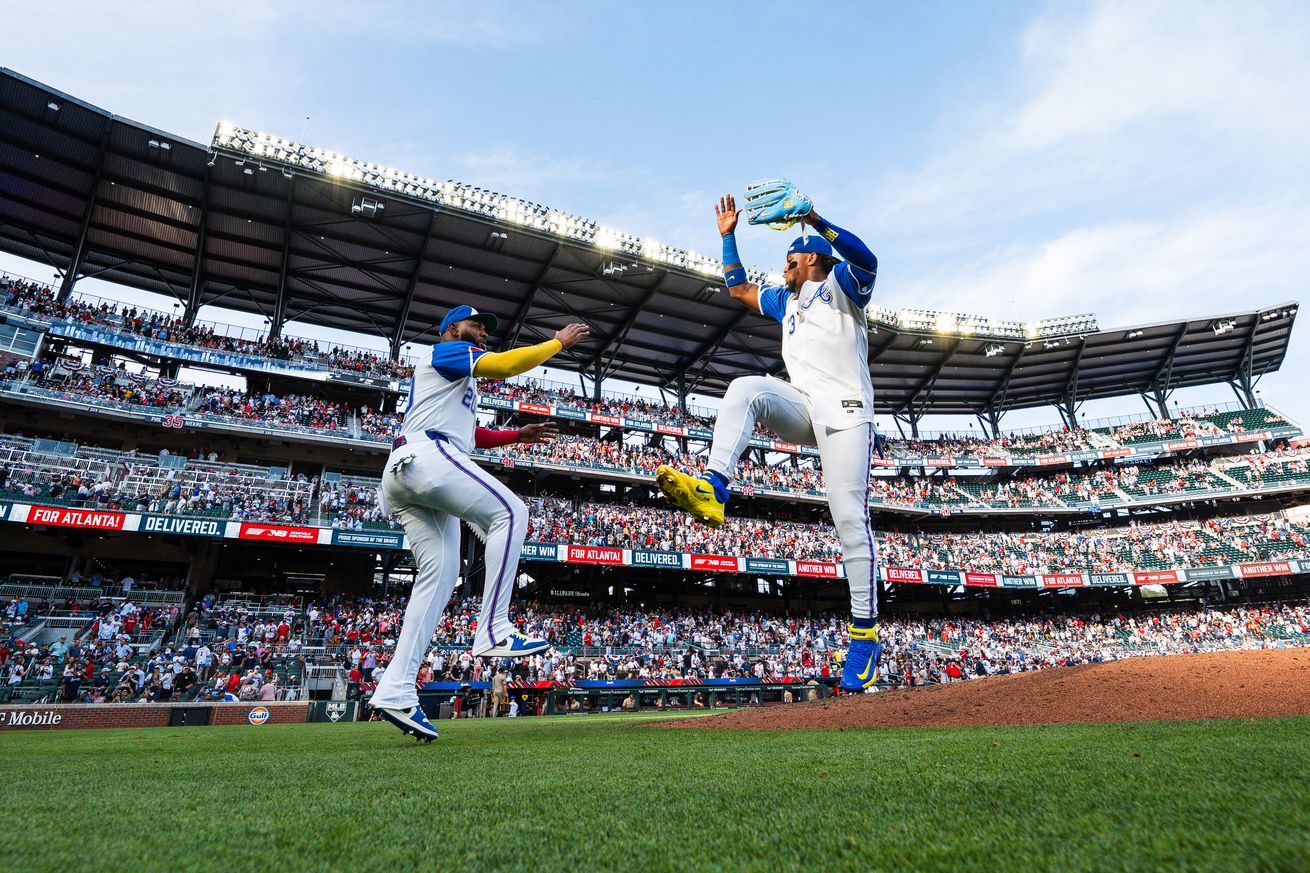 San Diego Padres v Atlanta Braves