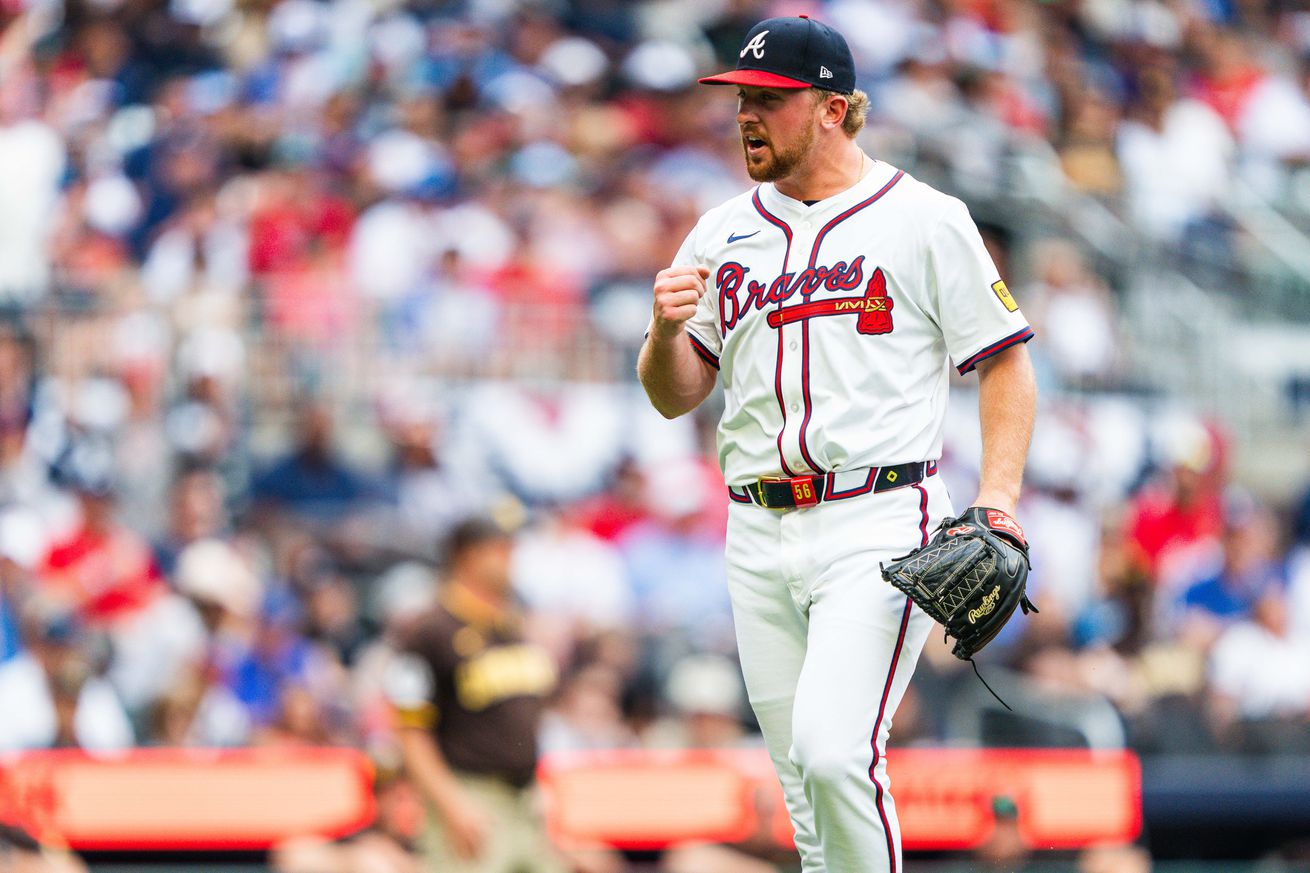 San Diego Padres v Atlanta Braves