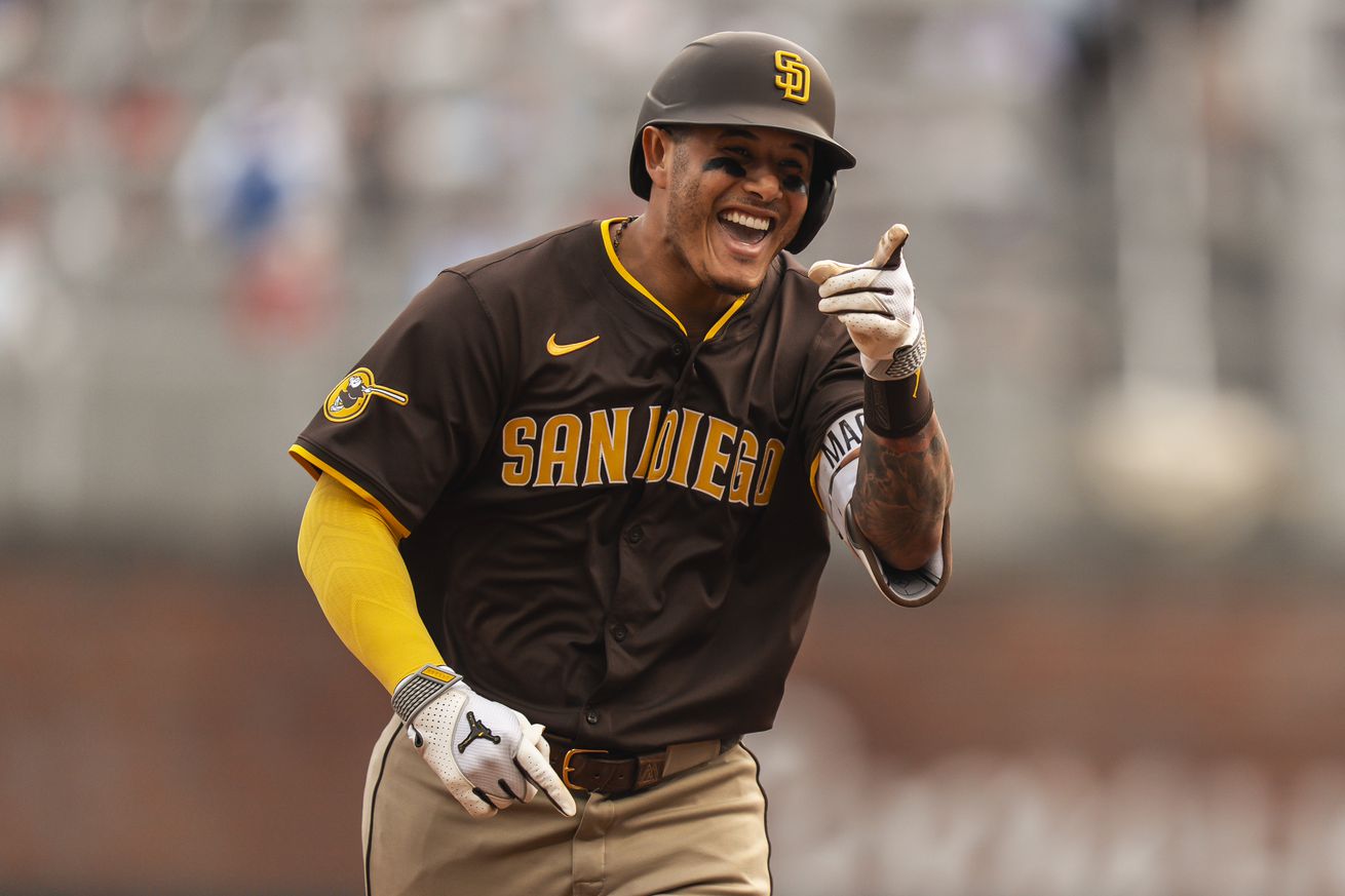 San Diego Padres v Atlanta Braves