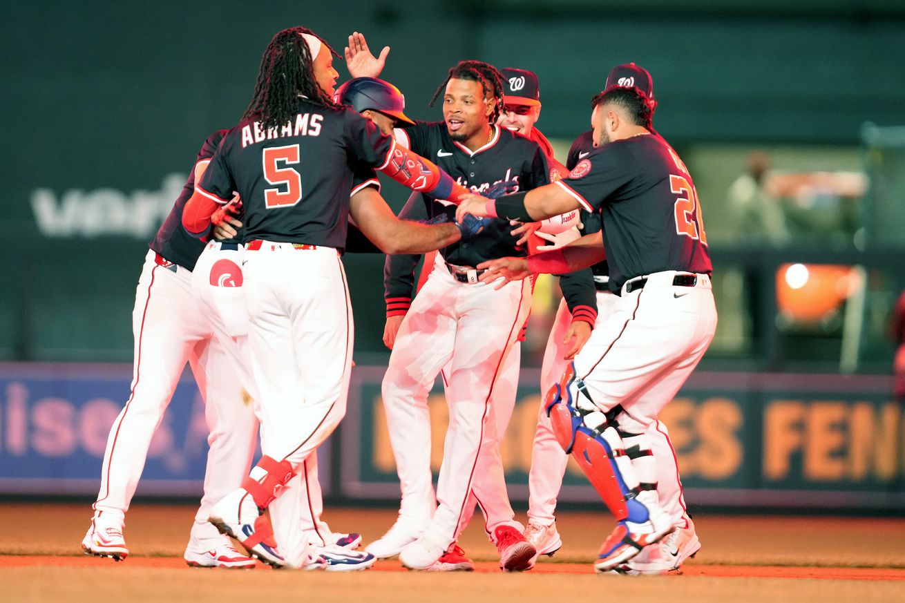 Atlanta Braves v Washington Nationals