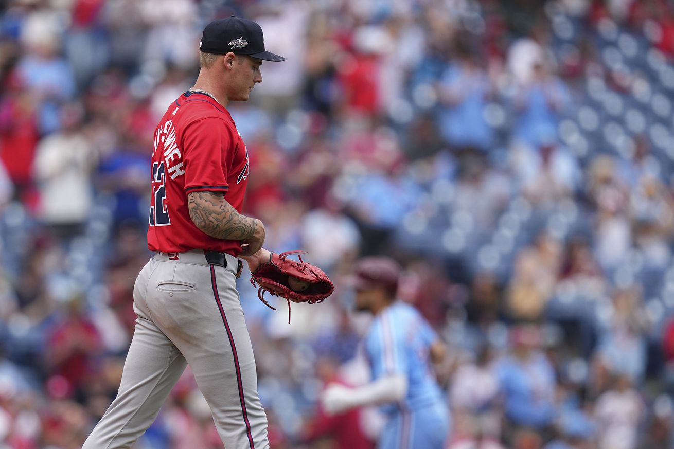 Atlanta Braves v Philadelphia Phillies - Game One