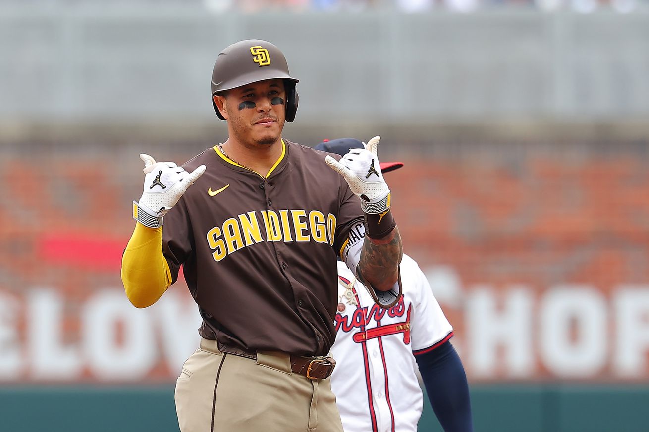 San Diego Padres v Atlanta Braves