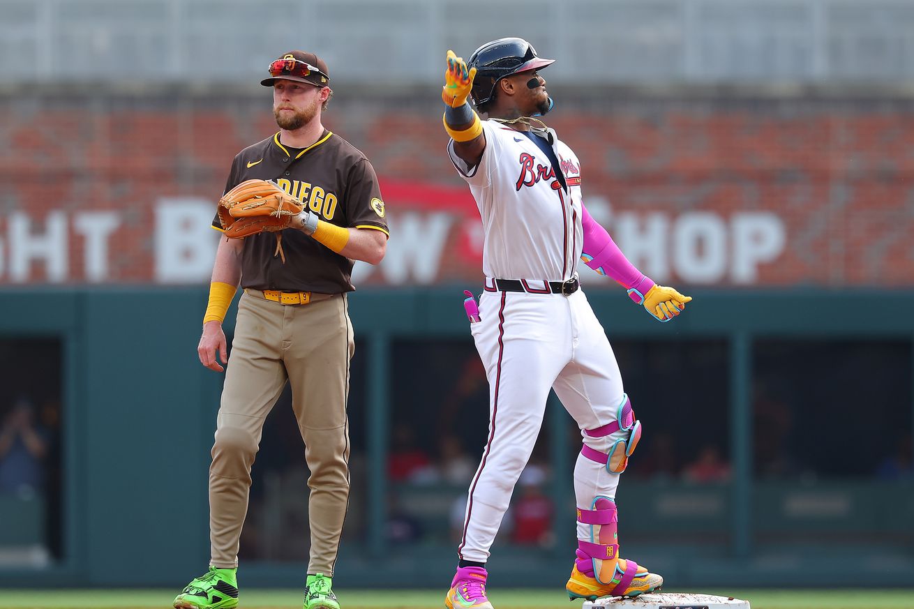 San Diego Padres v Atlanta Braves