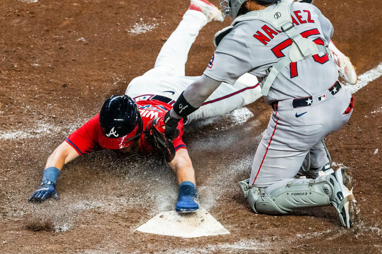 Boston Red Sox v Atlanta Braves