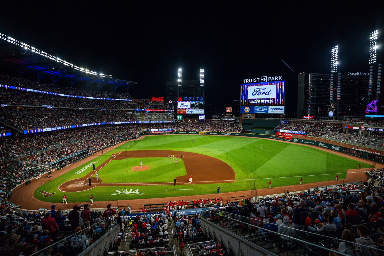 Boston Red Sox v Atlanta Braves