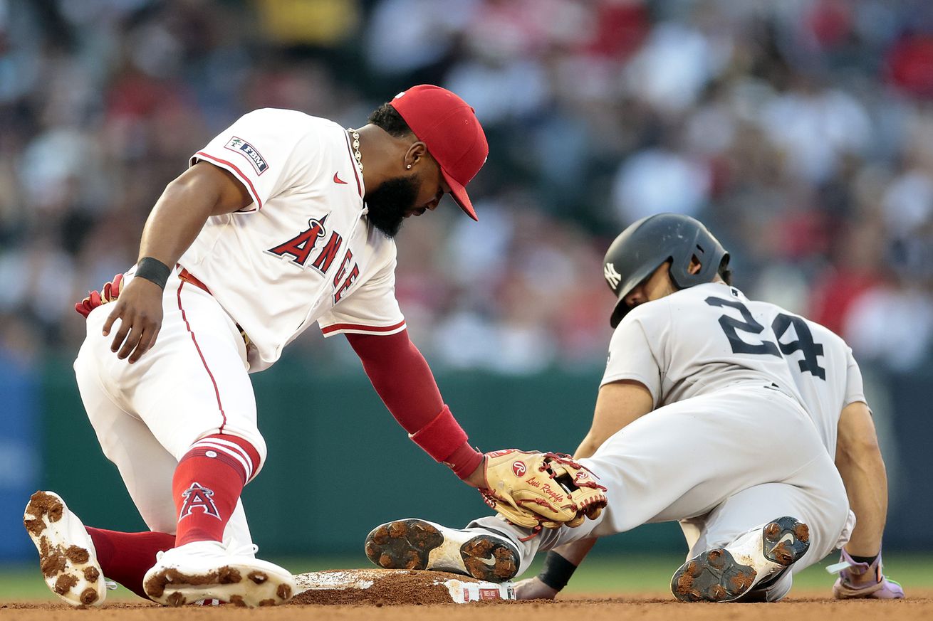New York Yankees v Los Angeles Angels